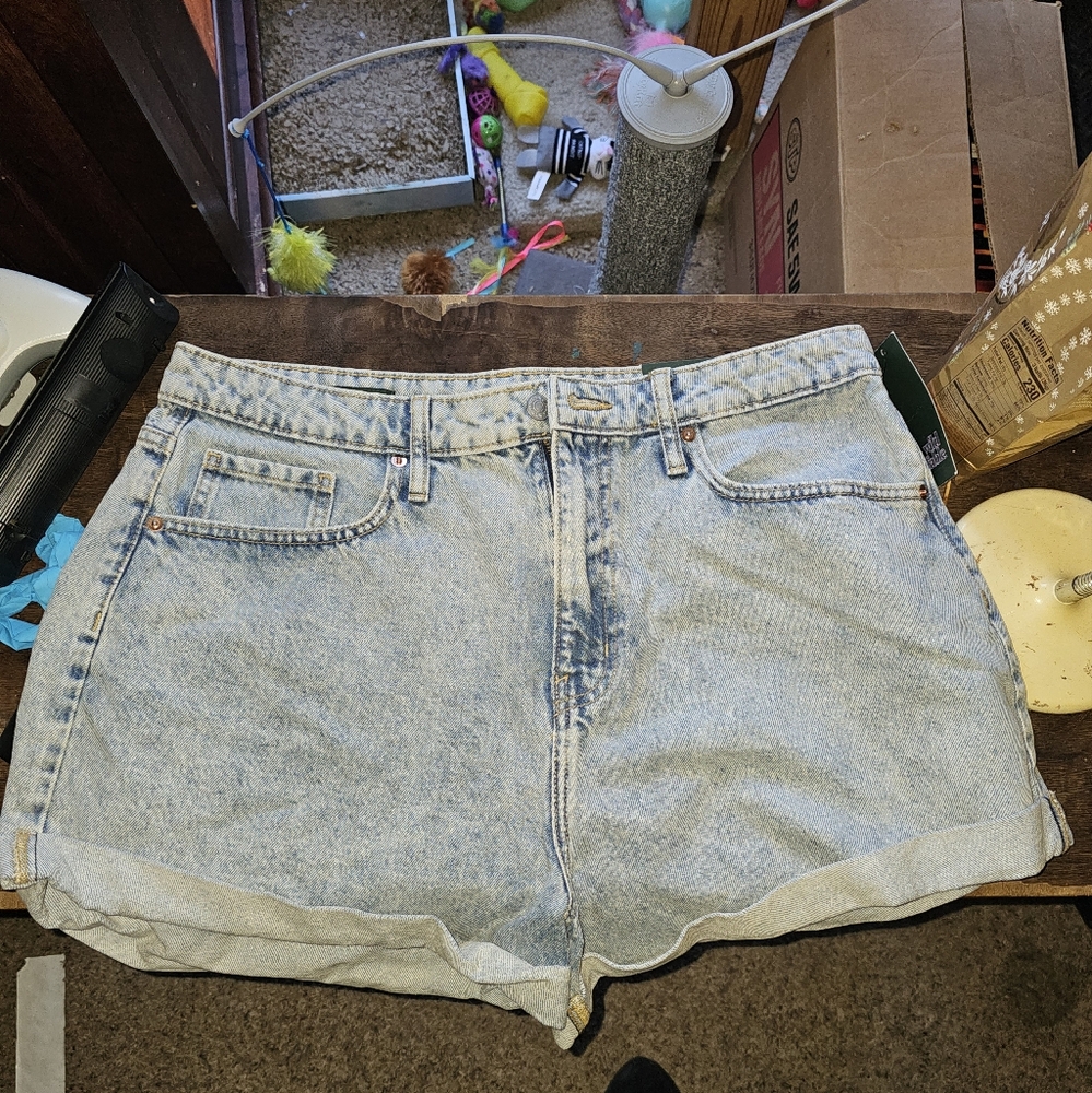 Wild Fable High Waist Mom Short